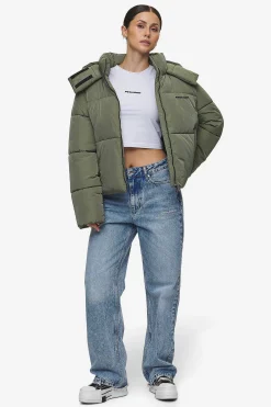 Pegador Blanca Crushed Puffer Jacket