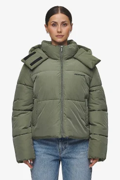 Pegador Blanca Crushed Puffer Jacket