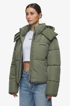 Pegador Blanca Crushed Puffer Jacket