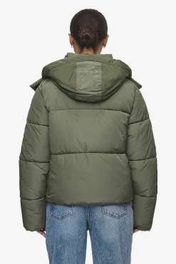 Pegador Blanca Crushed Puffer Jacket