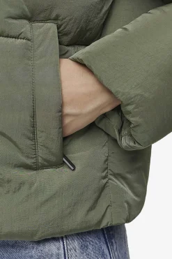 Pegador Blanca Crushed Puffer Jacket