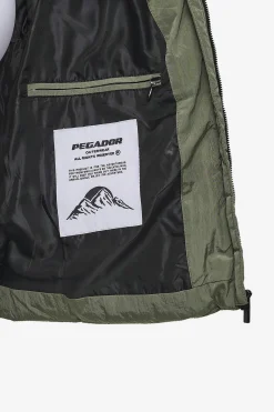 Pegador Blanca Crushed Puffer Jacket