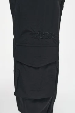 Pegador Bonac Baggy Track Pants Black