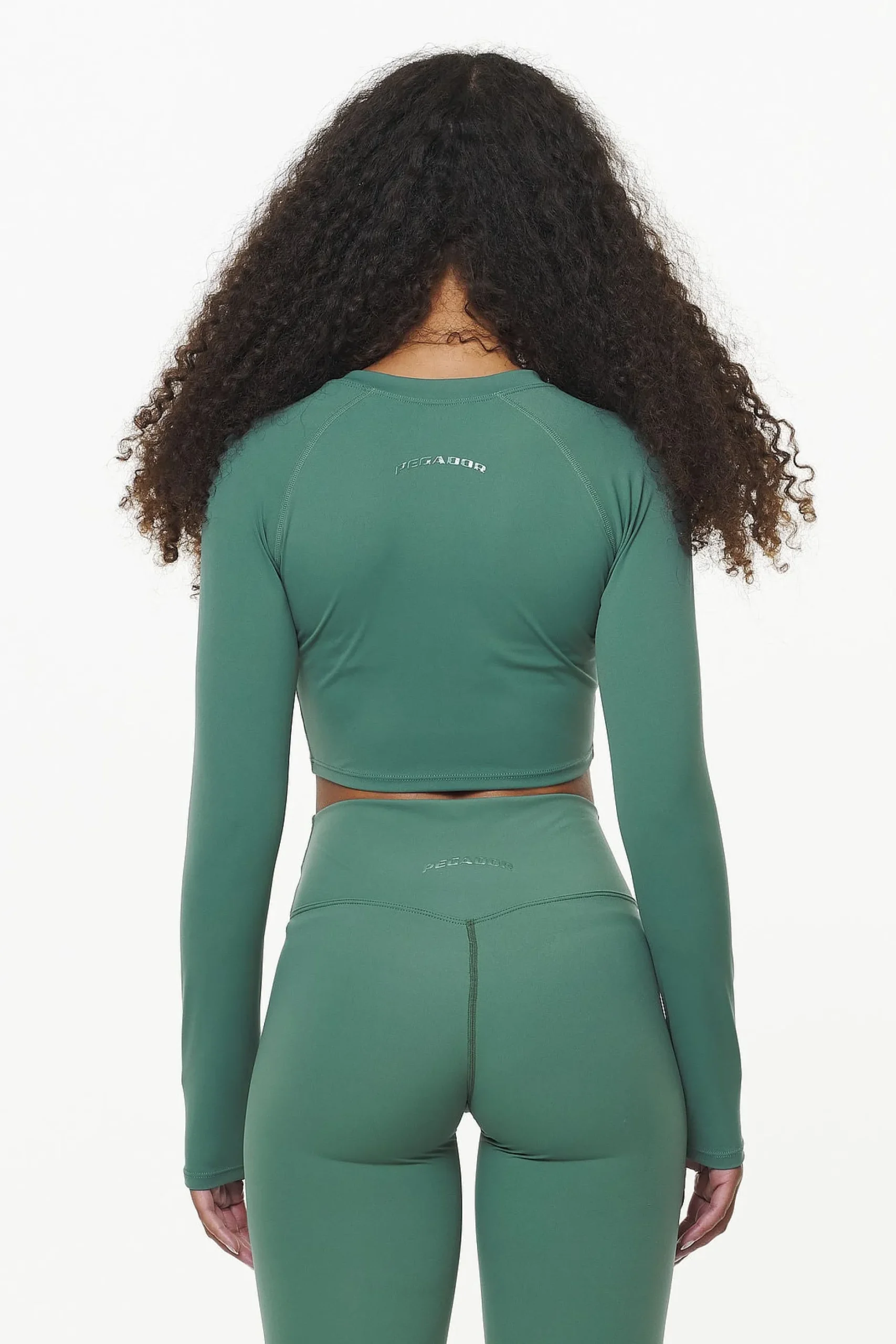 Pegador Bow Longsleeve Garden Green