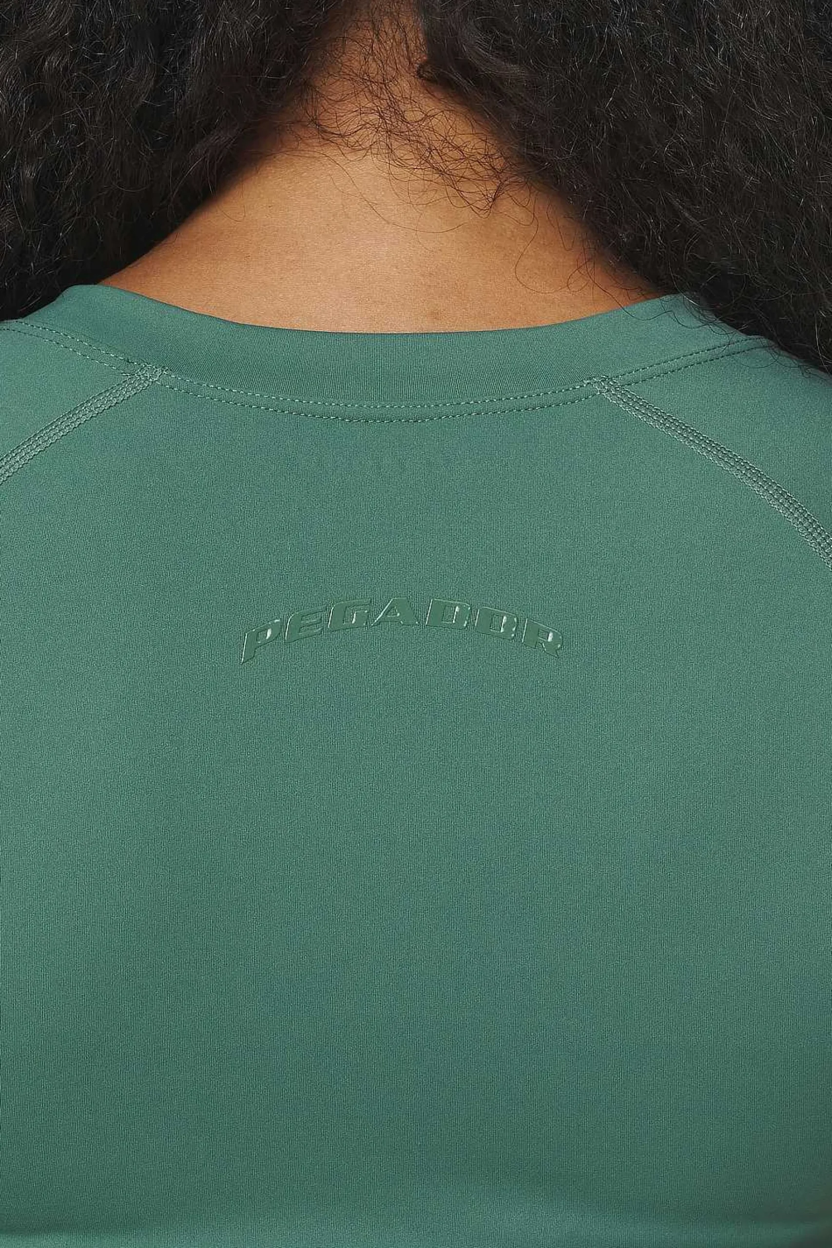 Pegador Bow Longsleeve Garden Green