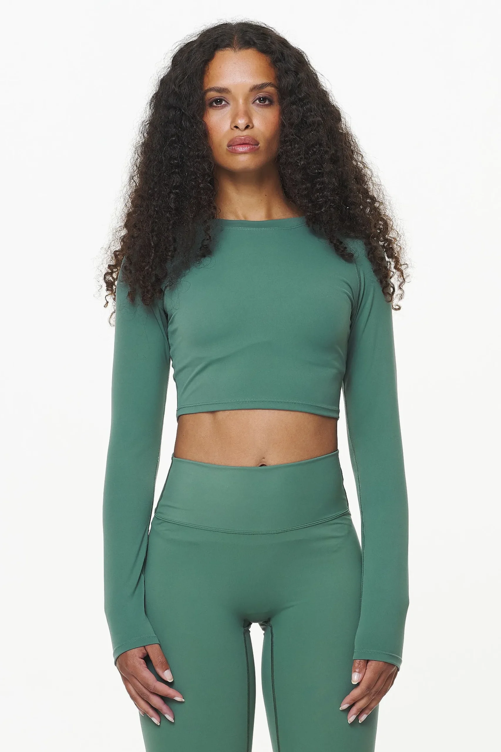 Pegador Bow Longsleeve Garden Green