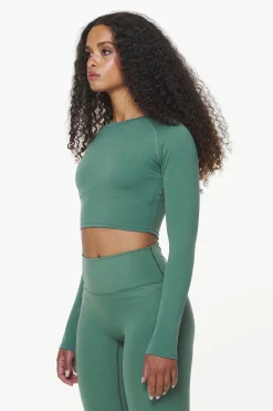 Pegador Bow Longsleeve Garden Green