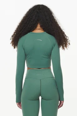 Pegador Bow Longsleeve Garden Green