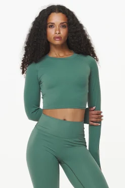 Pegador Bow Longsleeve Garden Green