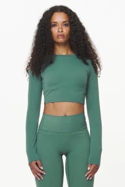 Pegador Bow Longsleeve Garden Green