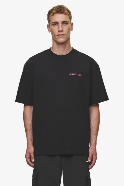 Pegador Bowin Oversized Tee Washed Black