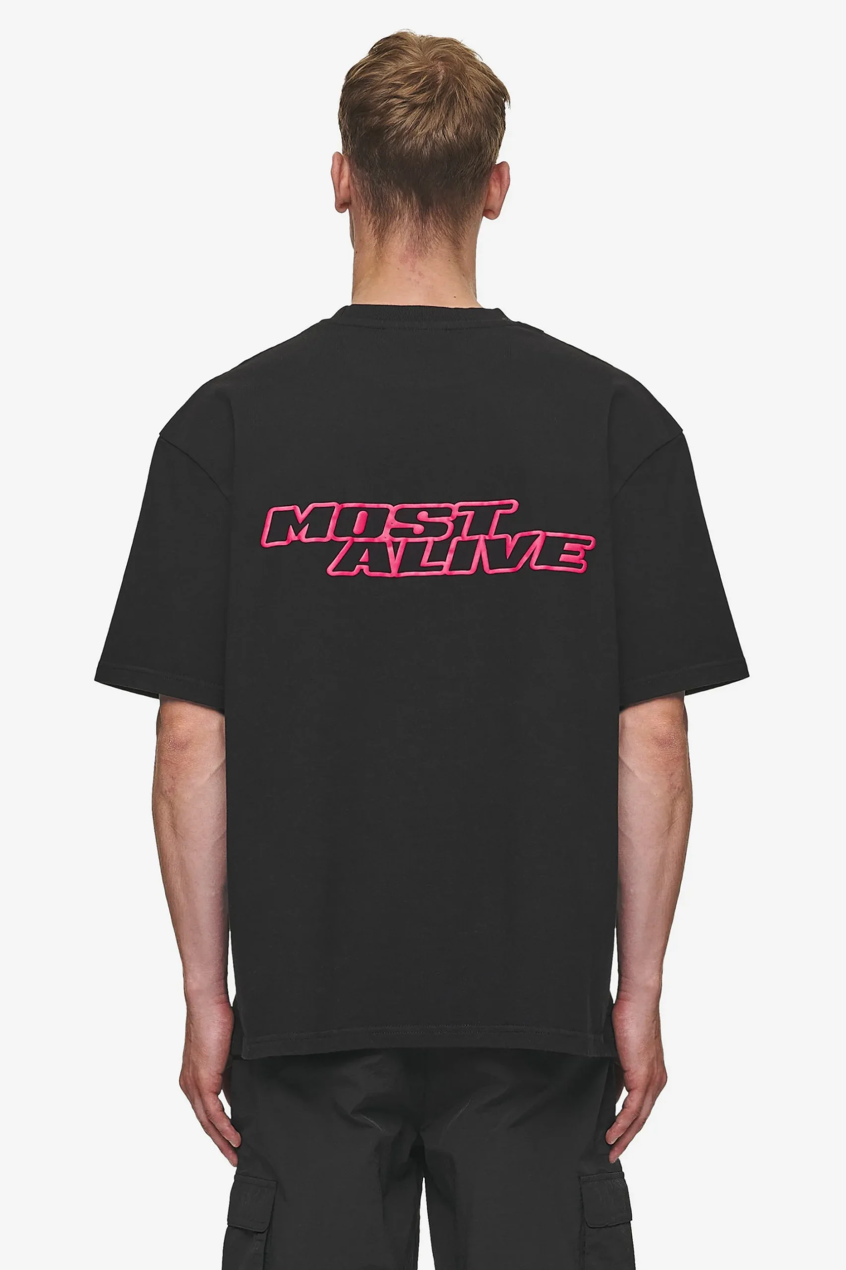 Pegador Bowin Oversized Tee Washed Black
