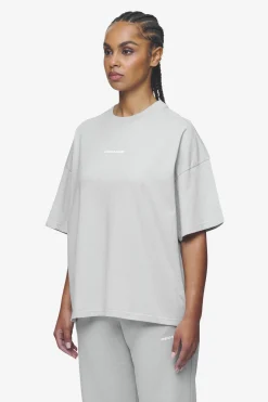 Pegador Bracy Heavy Oversized Tee White Gum