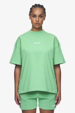 Pegador Bracy Heavy Oversized Tee White Gum