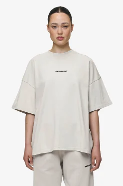 Pegador Bracy Heavy Oversized Tee Black Gum