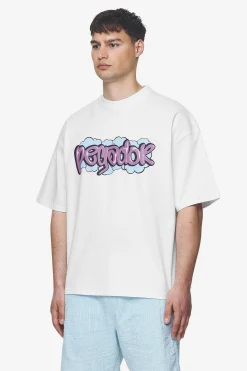 Pegador Breen Boxy Tee White