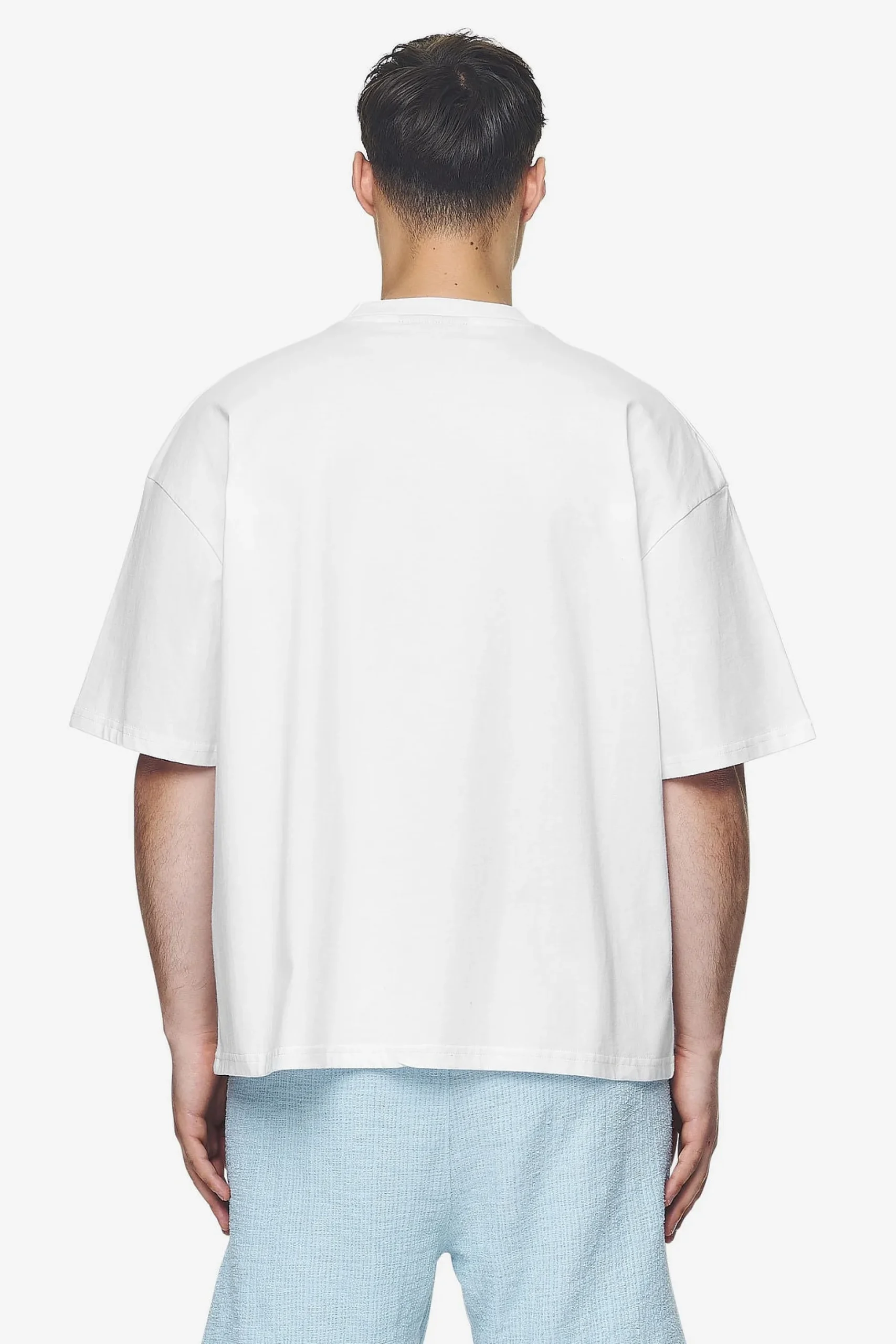 Pegador Breen Boxy Tee White