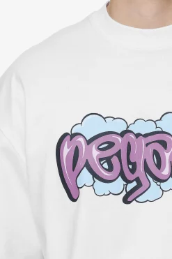 Pegador Breen Boxy Tee White