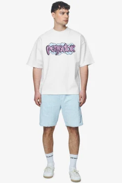 Pegador Breen Boxy Tee White