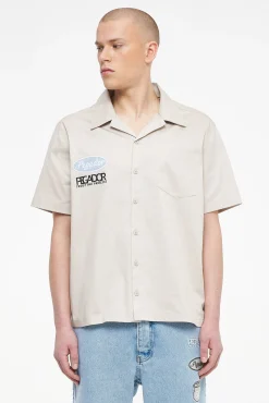 Pegador Briar Work Shirt Angels Cream