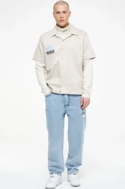 Pegador Briar Work Shirt Angels Cream