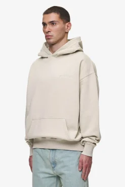 Pegador Buford Oversized Hoodie Washed Light Beige