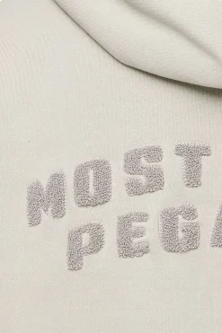Pegador Buford Oversized Hoodie Washed Light Beige