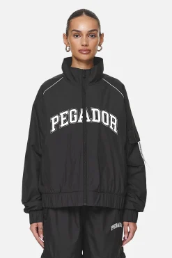 Pegador Bulman Tracksuit Jacket Black