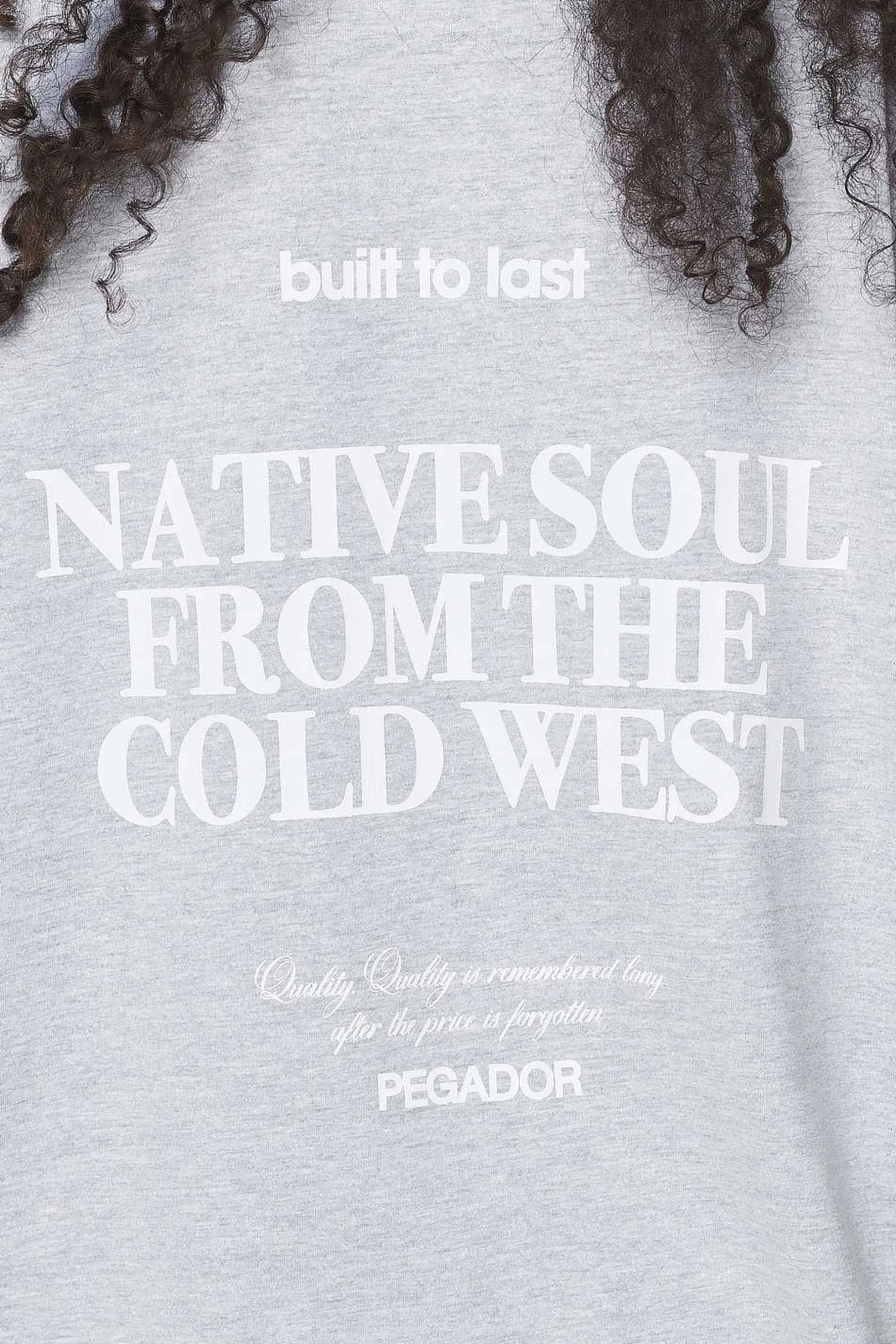 Pegador Cadogan Heavy Oversized Tee