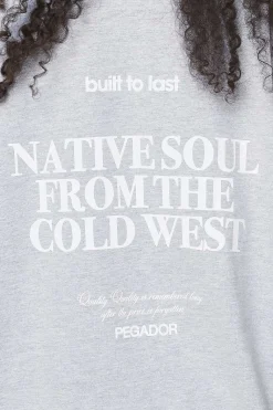 Pegador Cadogan Heavy Oversized Tee