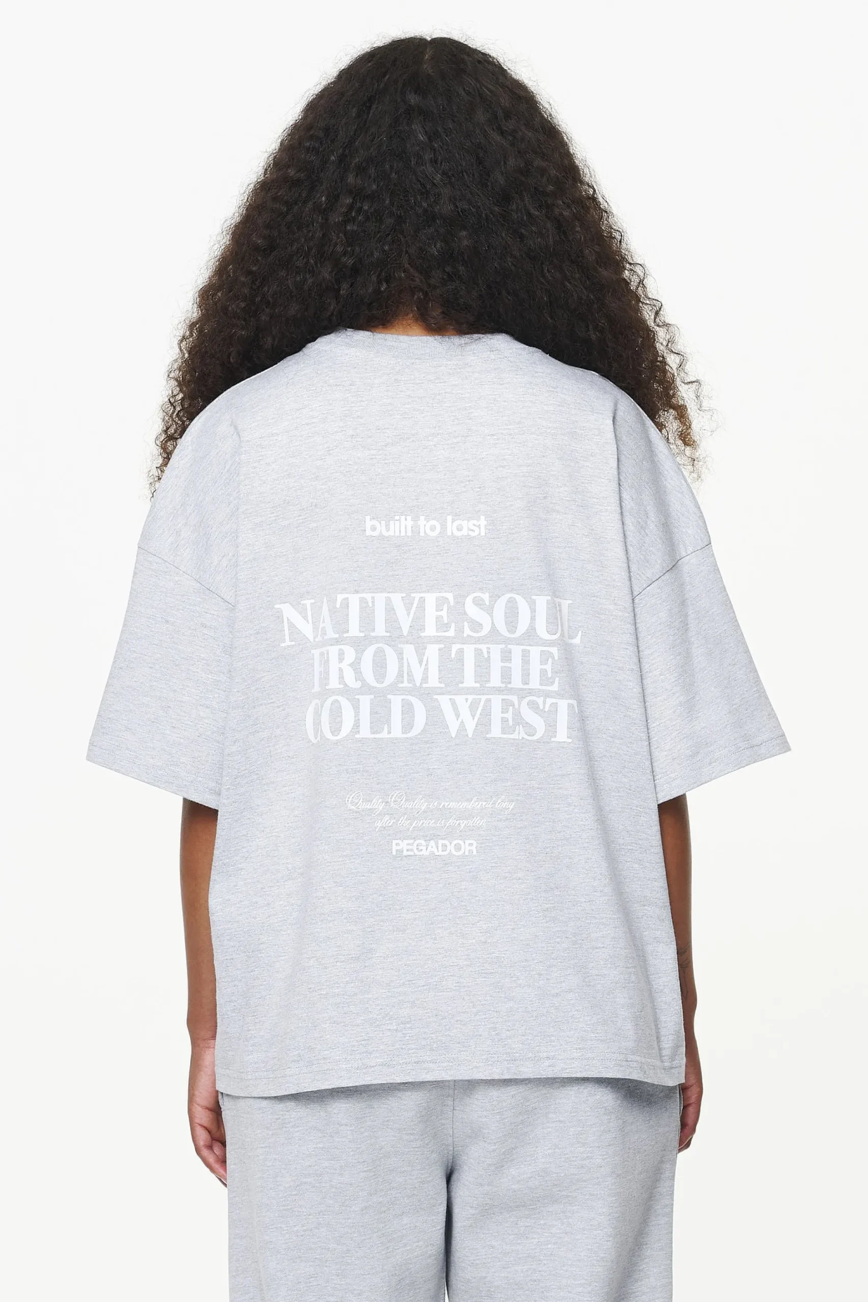 Pegador Cadogan Heavy Oversized Tee