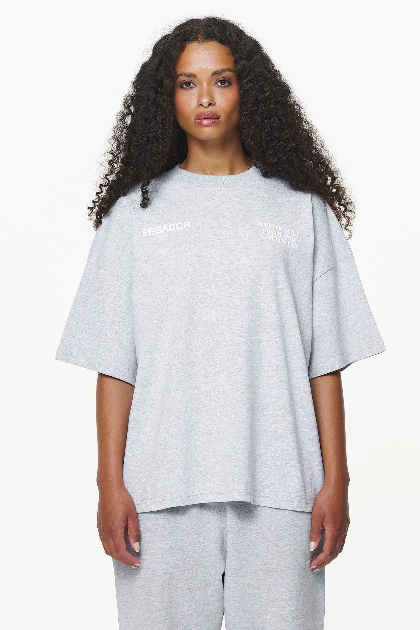 Pegador Cadogan Heavy Oversized Tee