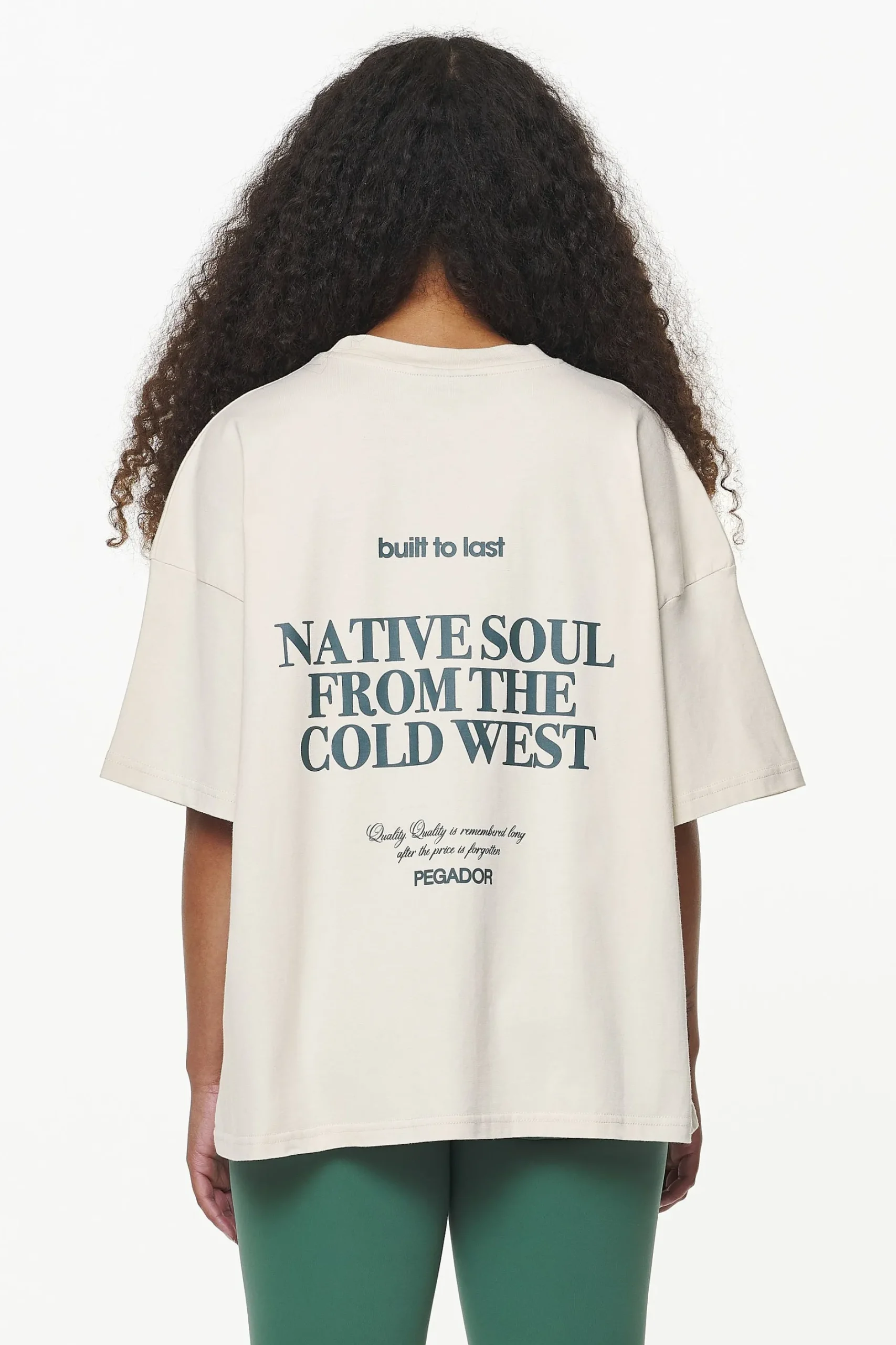 Pegador Cadogan Heavy Oversized Tee
