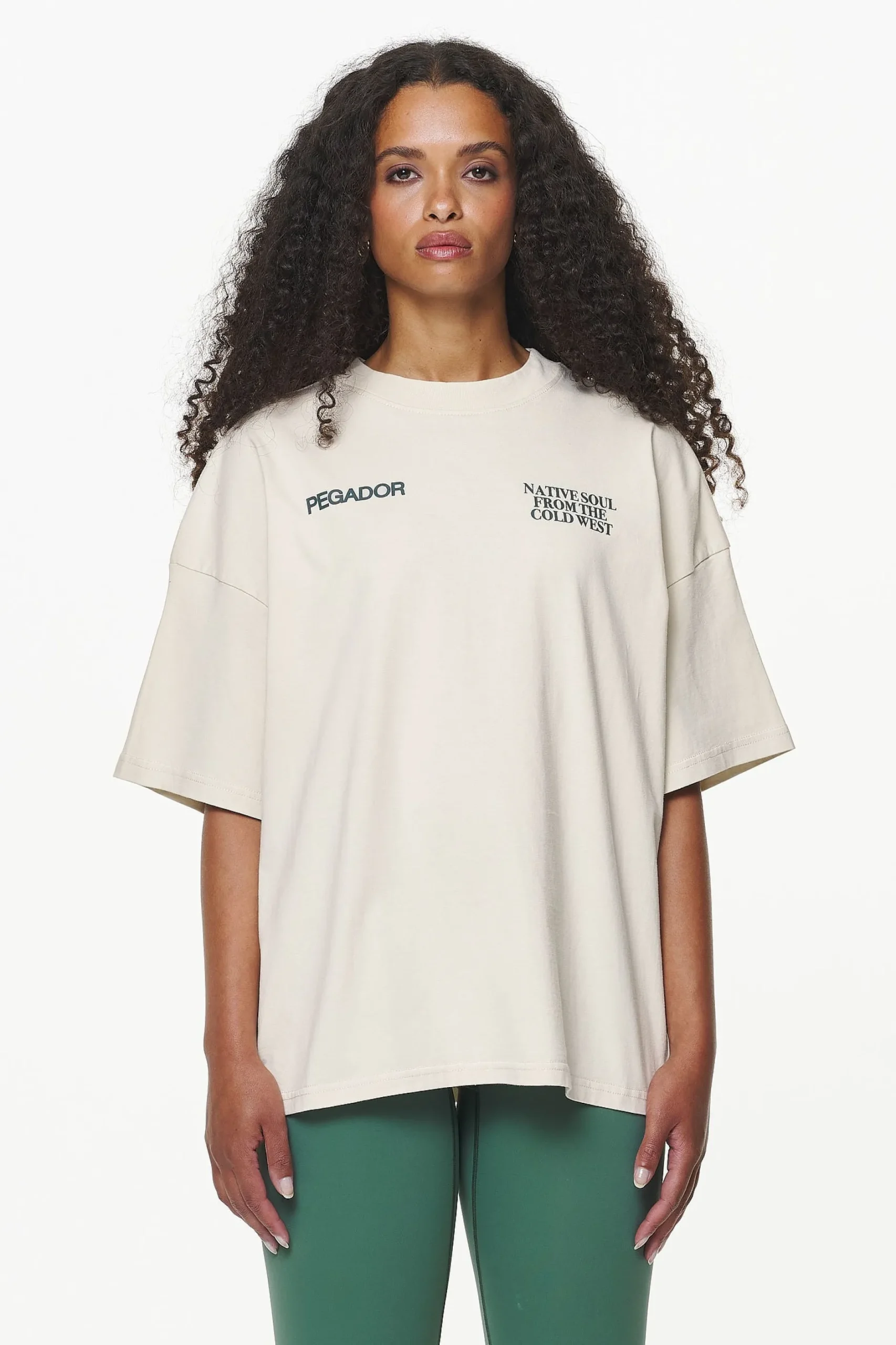 Pegador Cadogan Heavy Oversized Tee