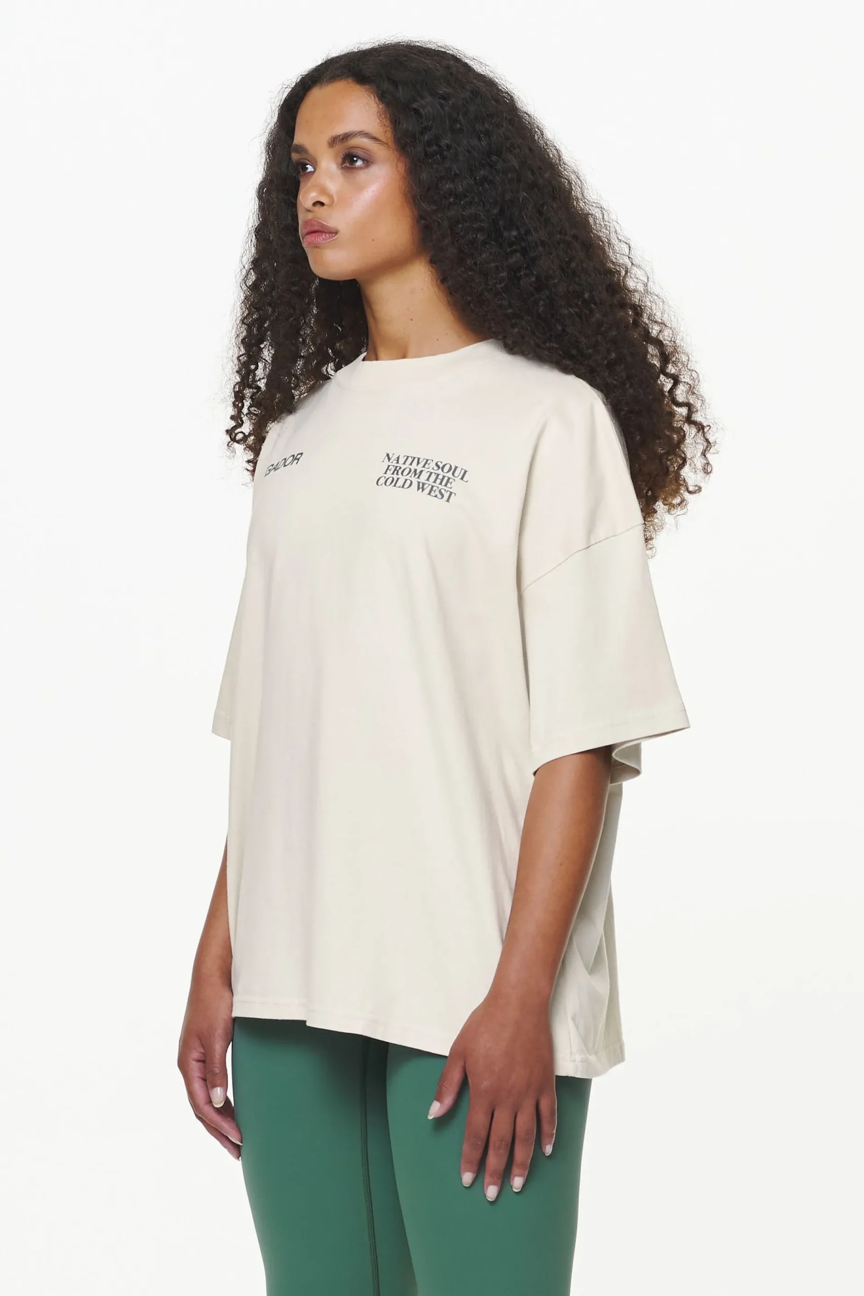 Pegador Cadogan Heavy Oversized Tee