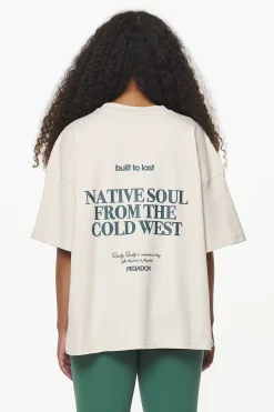 Pegador Cadogan Heavy Oversized Tee