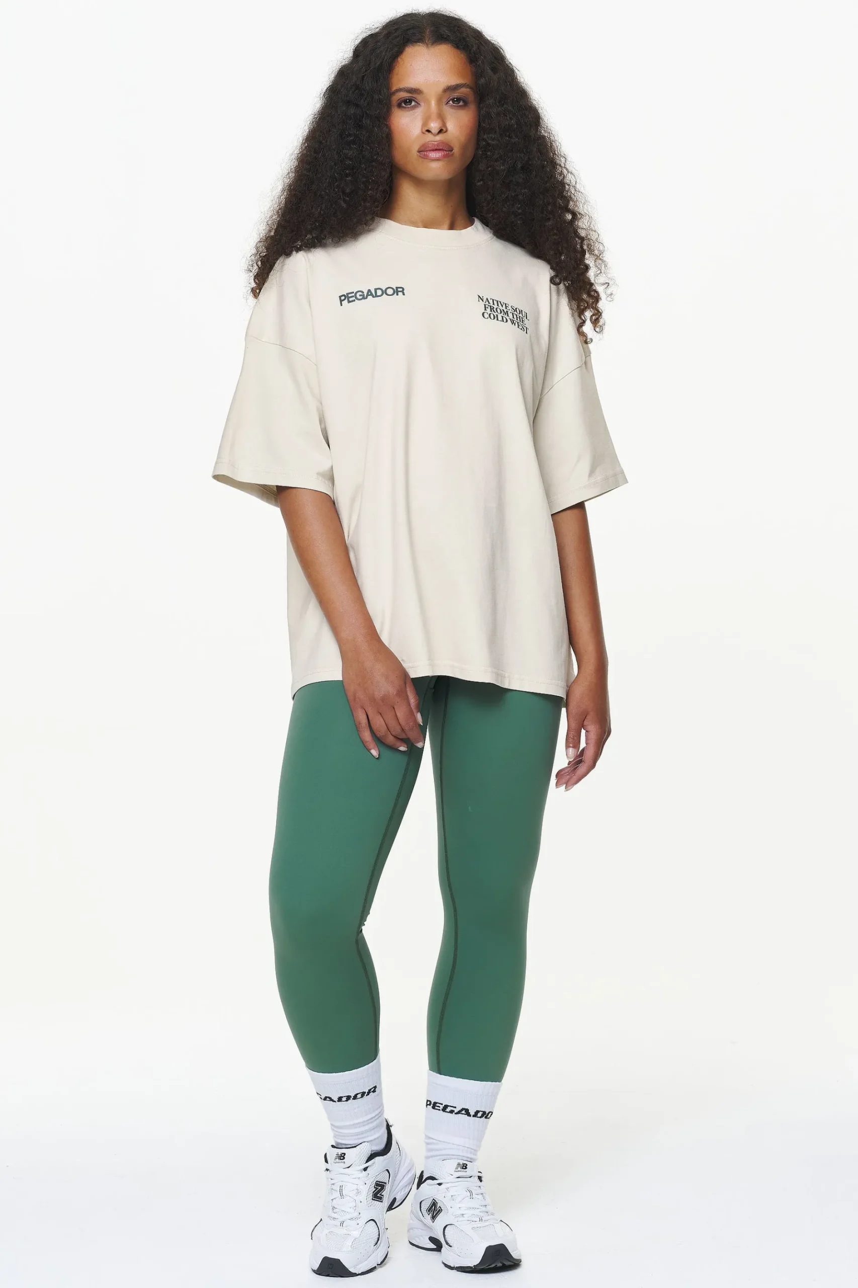 Pegador Cadogan Heavy Oversized Tee