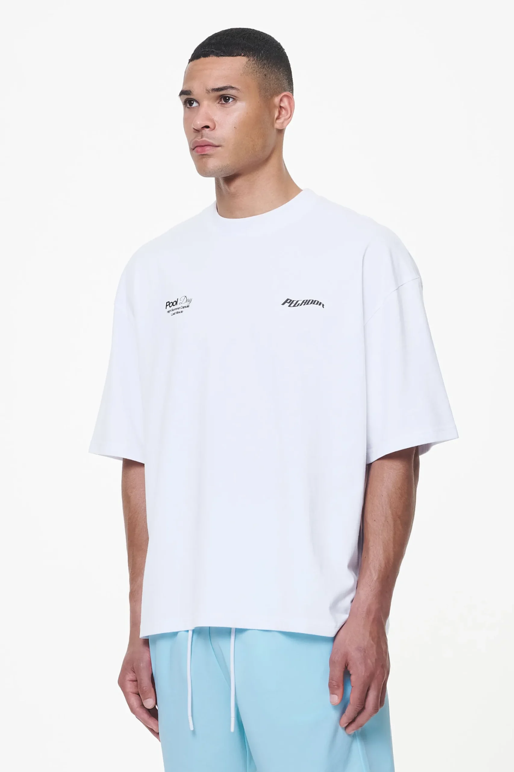 Pegador Calera Boxy Tee White