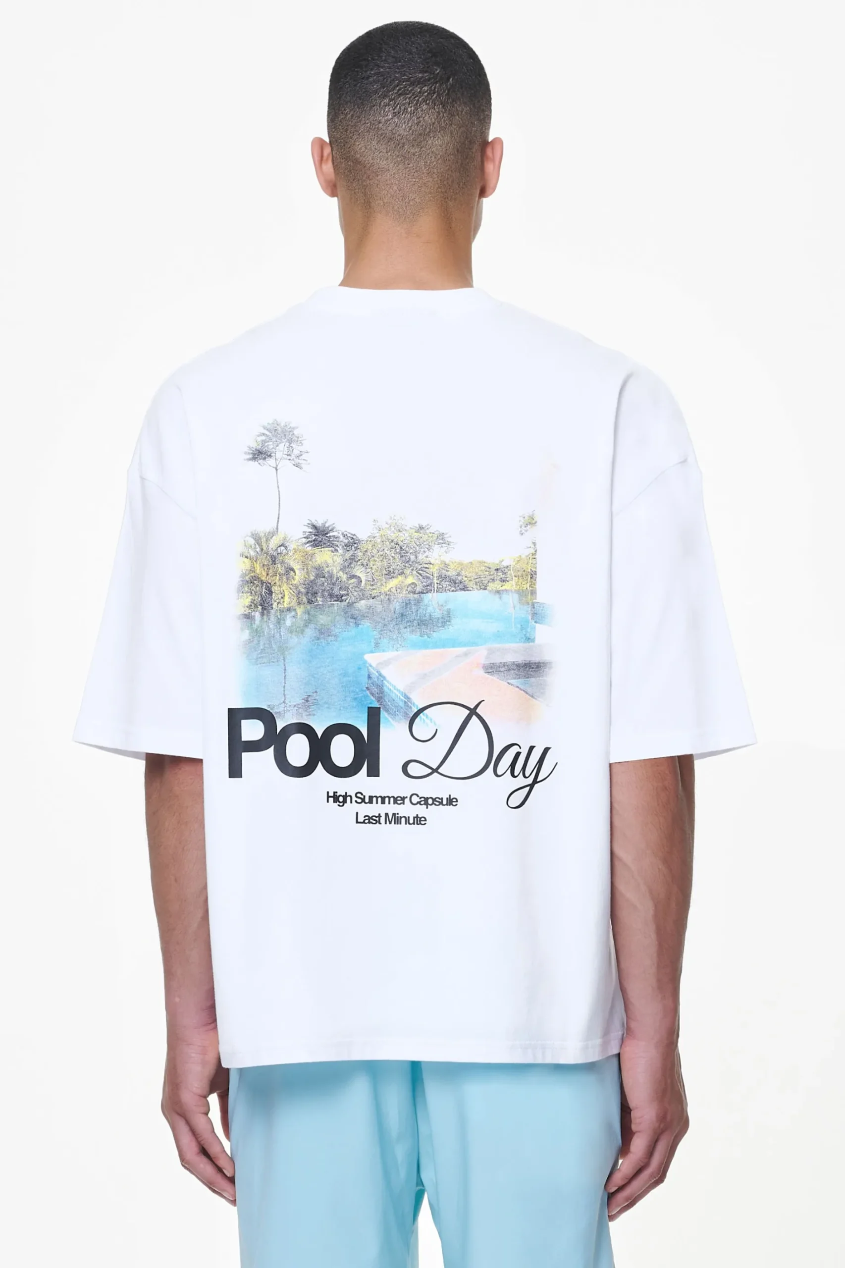 Pegador Calera Boxy Tee White