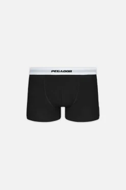 Pegador Camino Boxershorts Single Logo 3 Pack Black White