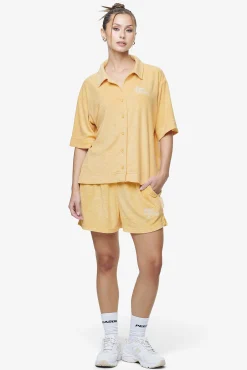 Pegador Camucia Frottee Shorts Golden Sun