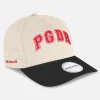 Pegador Carlo Baseball Cap Desert Sand Black