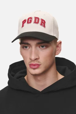 Pegador Carlo Baseball Cap Desert Sand Black