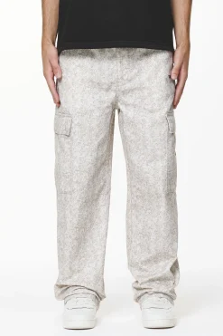 Pegador Carvan Wide Camo Pants Dust Cream
