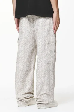 Pegador Carvan Wide Camo Pants Dust Cream