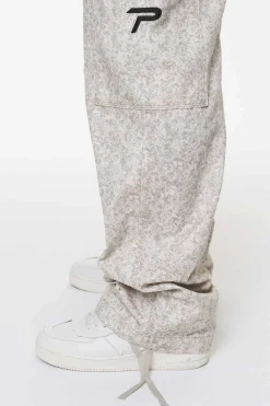 Pegador Carvan Wide Camo Pants Dust Cream