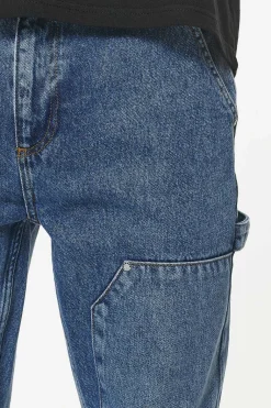 Pegador Cassido Carpenter Jeans Washed Blue