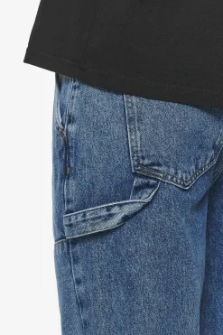 Pegador Cassido Carpenter Jeans Washed Blue
