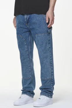 Pegador Cassido Carpenter Jeans Washed Blue