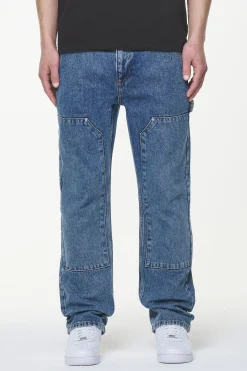 Pegador Cassido Carpenter Jeans Washed Blue